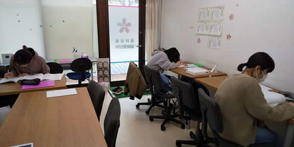生徒の授業風景その2
